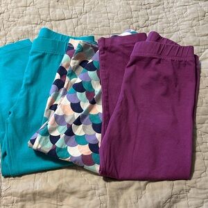 Capri length leggings